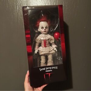 Living Dead Doll Pennywise.